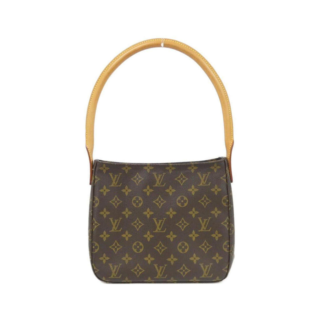 Louis Vuitton Brown Coated Canvas Shoulder Bag