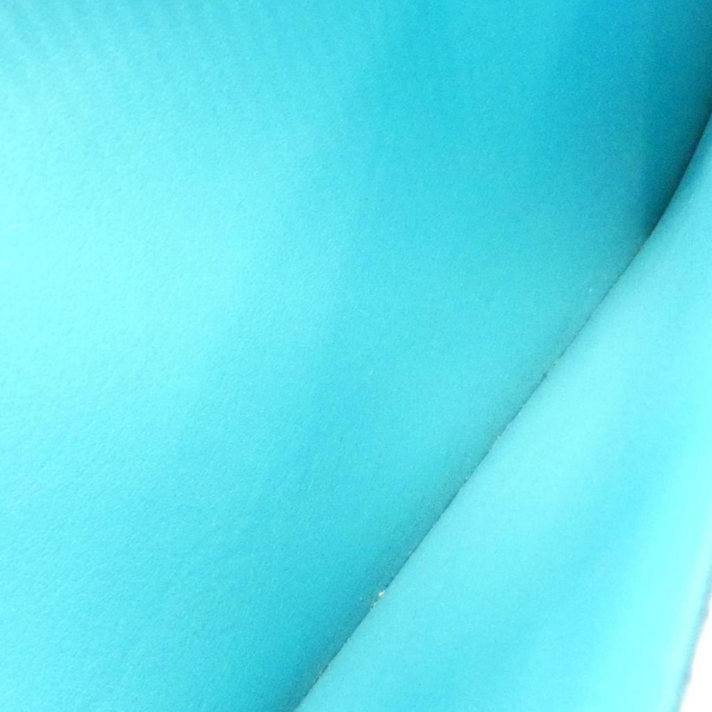 Louis Vuitton Blue Leather Long Wallet