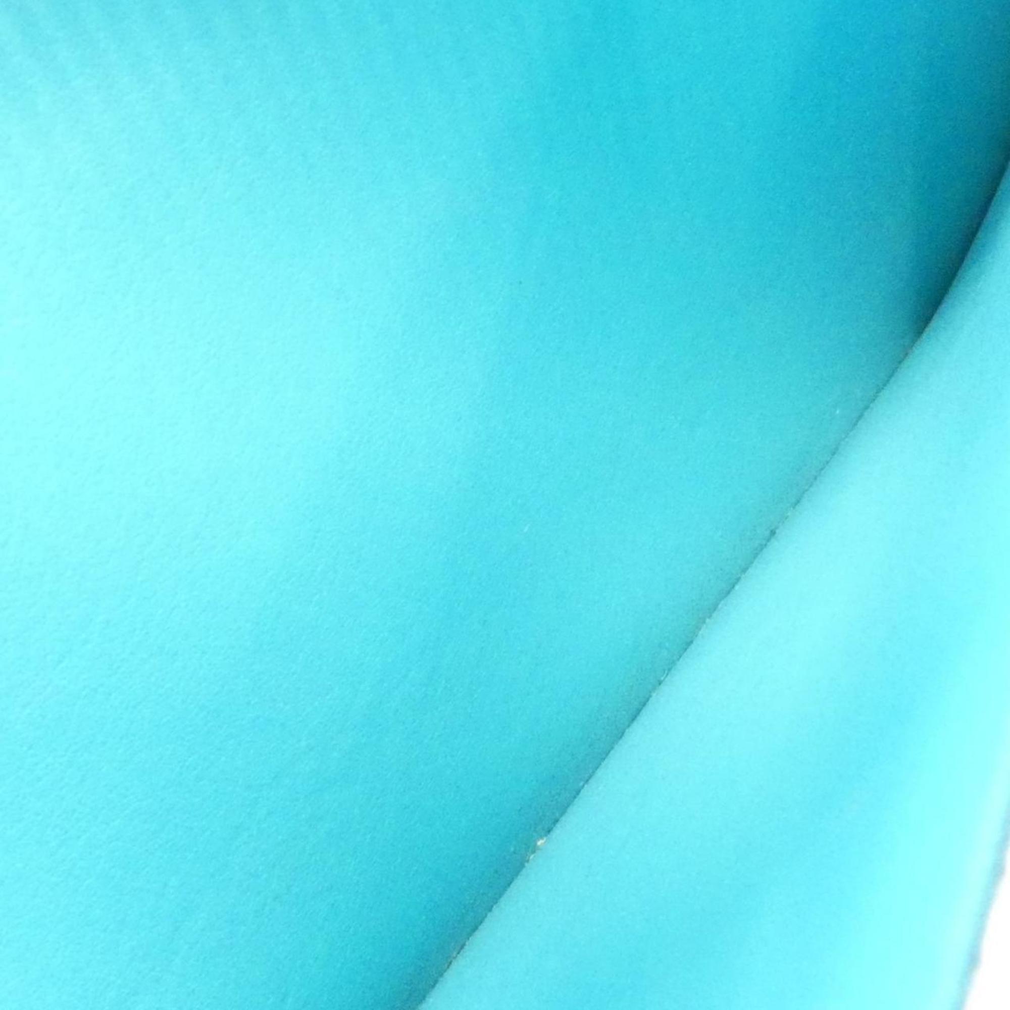 Louis Vuitton Blue Leather Long Wallet