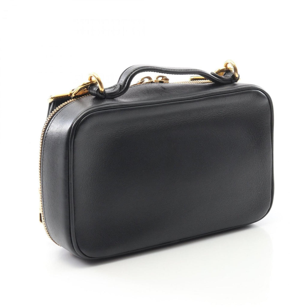 Louis Vuitton Black Noir Leather Shoulder Bag