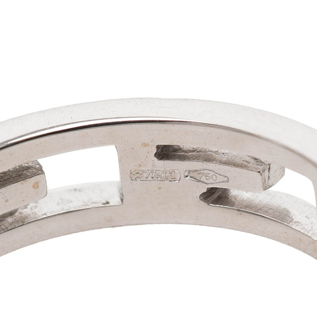 Gucci White Gold (18K) Band Ring (Pre-Owned)