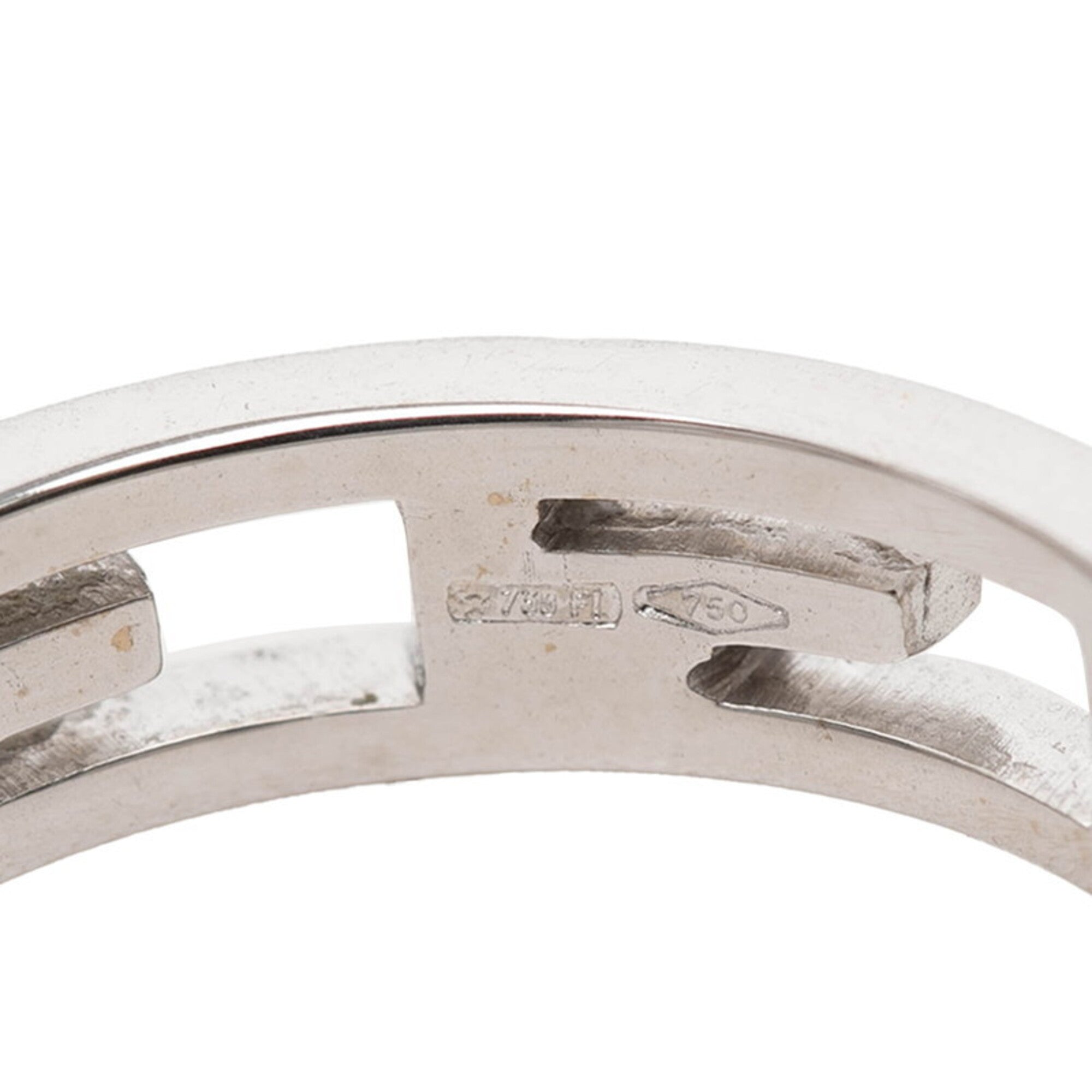Gucci White Gold (18K) Band Ring (Pre-Owned)