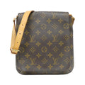 Louis Vuitton Marron Monogram Monogram Shoulder Bag