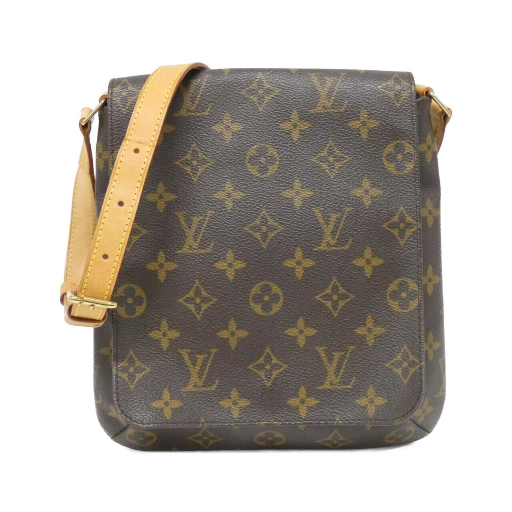 Louis Vuitton Marron Monogram Monogram Shoulder Bag