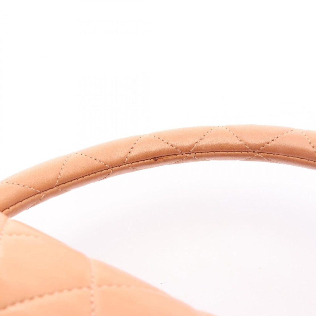 Chanel Orange Leather Handbag