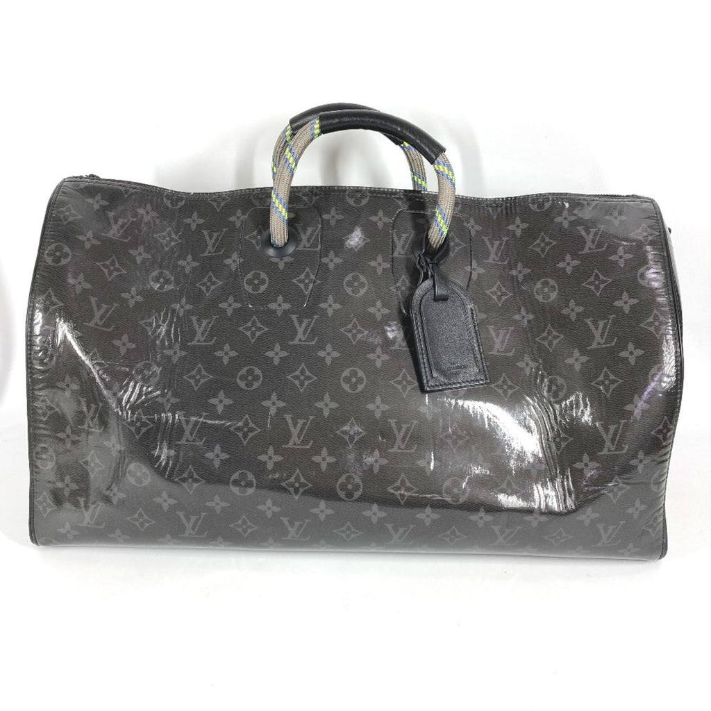 Louis Vuitton Monogram Eclipse Black Monogram Eclipse Boston Bag Shoulder Bag