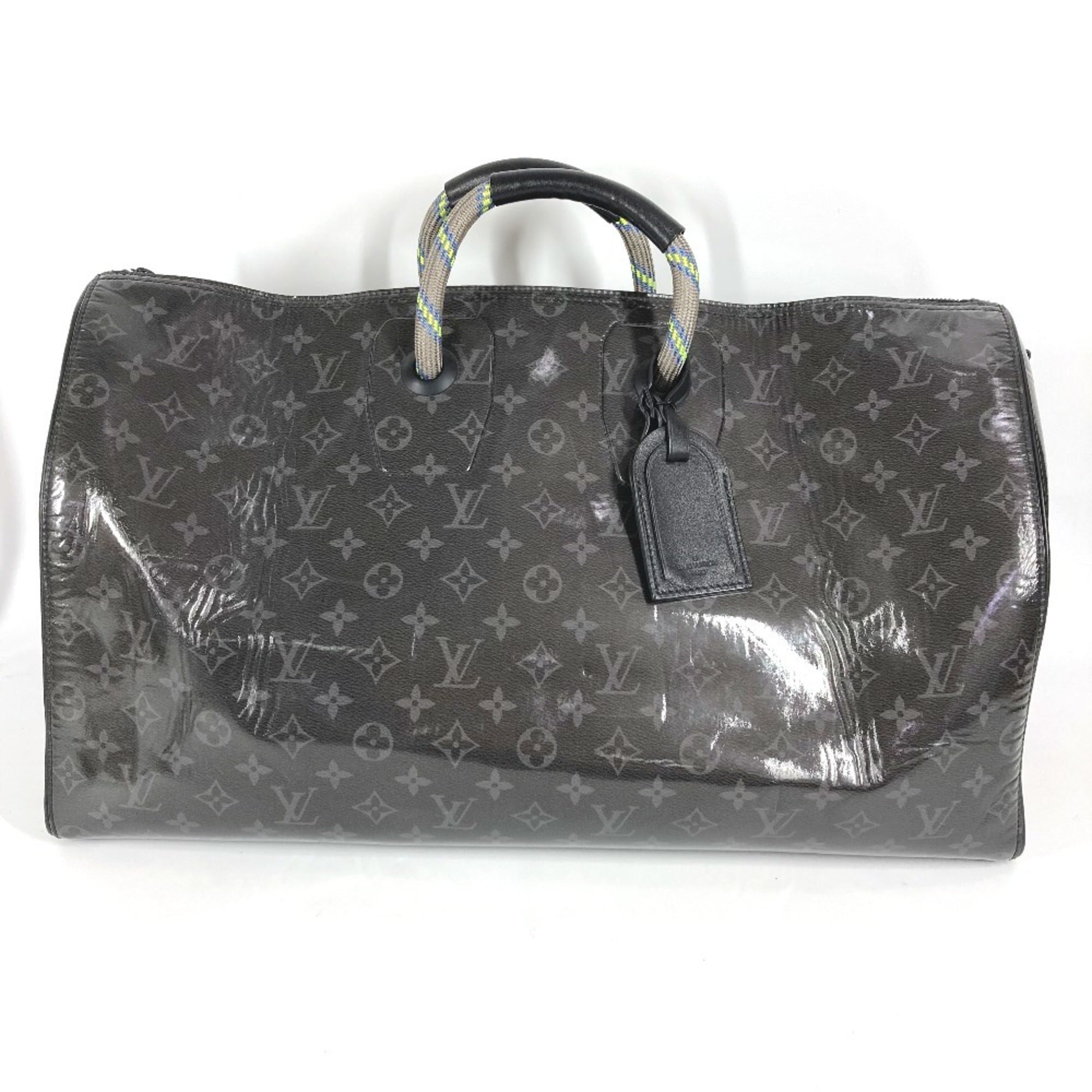 Louis Vuitton Monogram Eclipse Black Monogram Eclipse Boston Bag Shoulder Bag