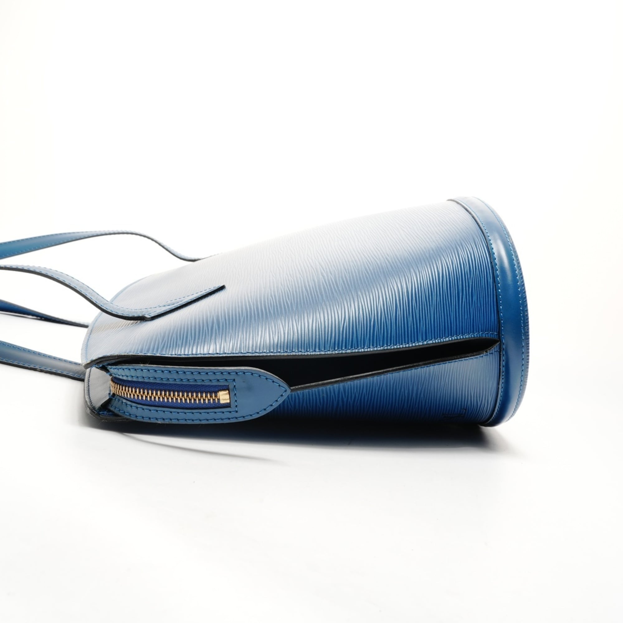 Louis Vuitton Blue Epi Leather Shoulder Bag