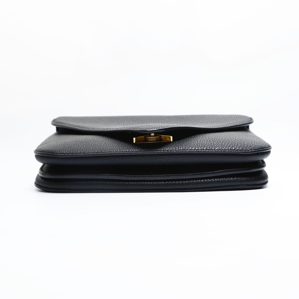 Bottega Veneta Black Leather Shoulder Bag