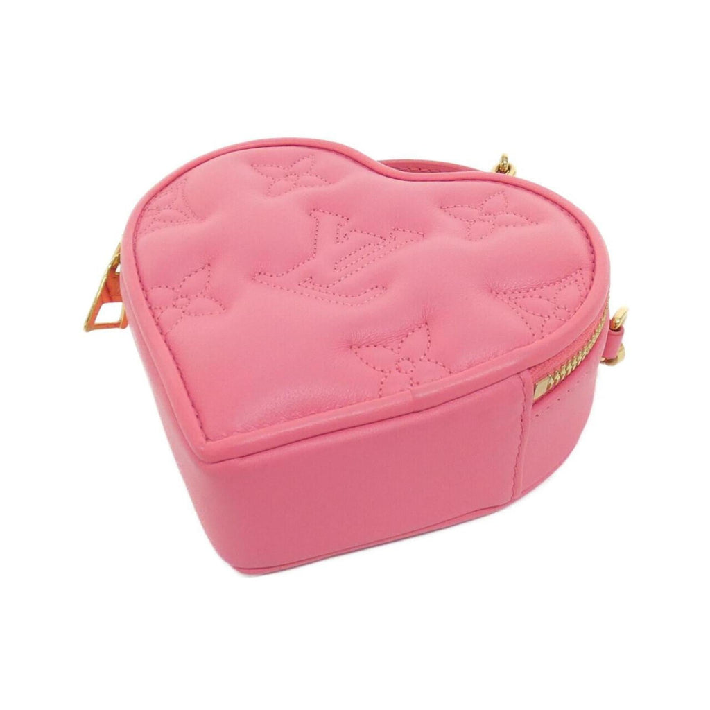 Louis Vuitton Gold Leather Shoulder Bag