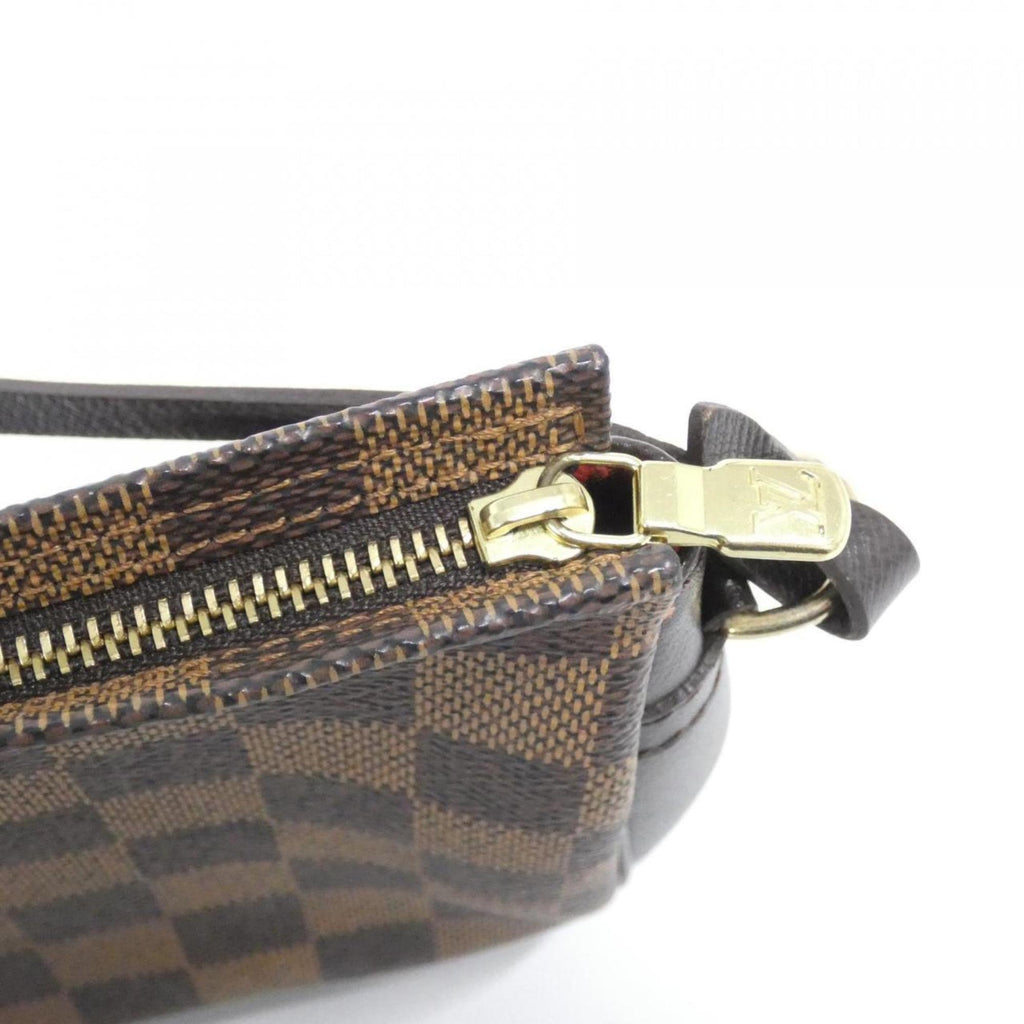Louis Vuitton Ebene Coated Canvas Pouch