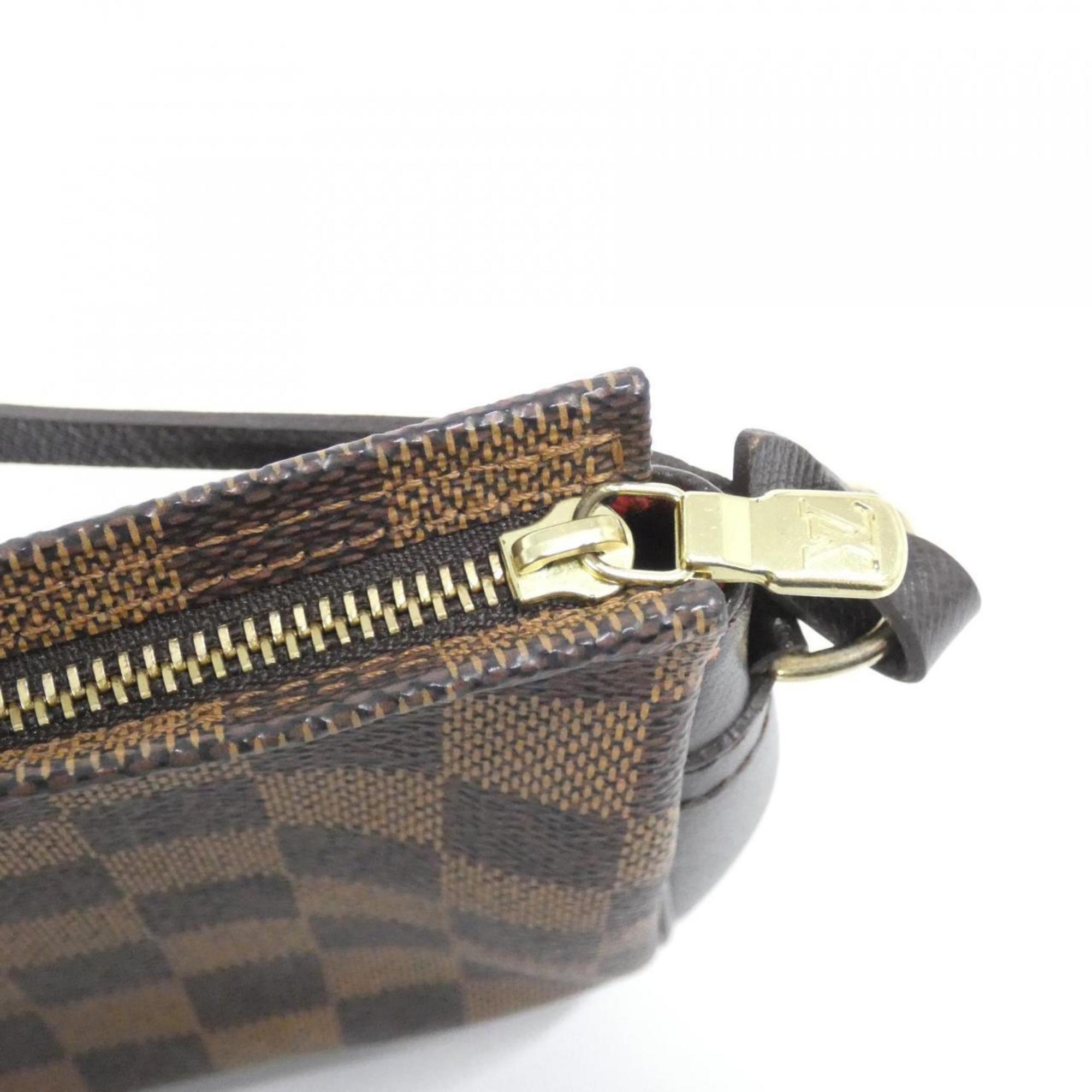 Louis Vuitton Ebene Coated Canvas Pouch