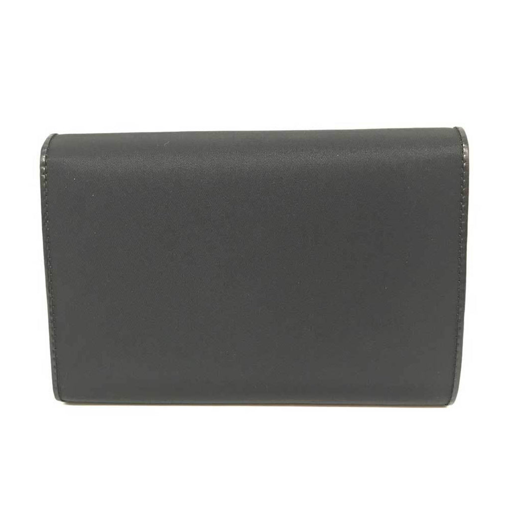 Prada Black Nylon Wallet (Bi-Fold)