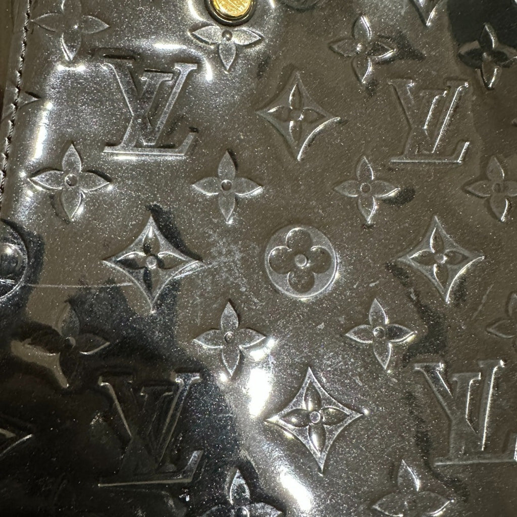 Louis Vuitton Monogram Vernis Black Noir Monogram Vernis Handbag Shoulder Bag
