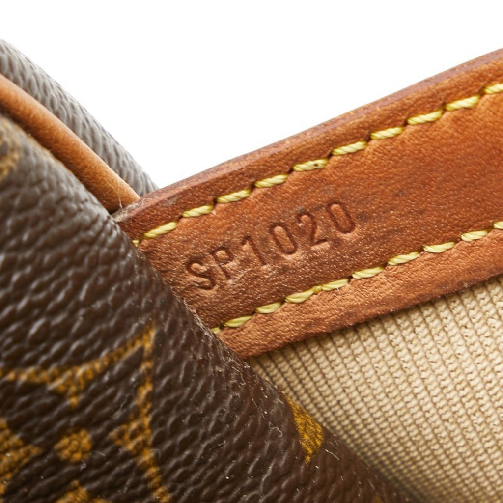 Louis Vuitton Monogram Brown Monogram Monogram Leather Shoulder Bag