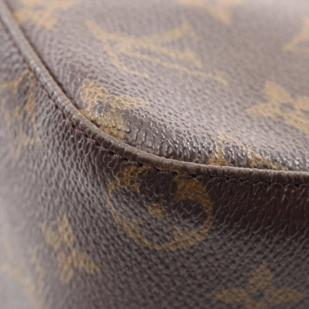 Louis Vuitton Monogram Brown Monogram Leather Shoulder Bag