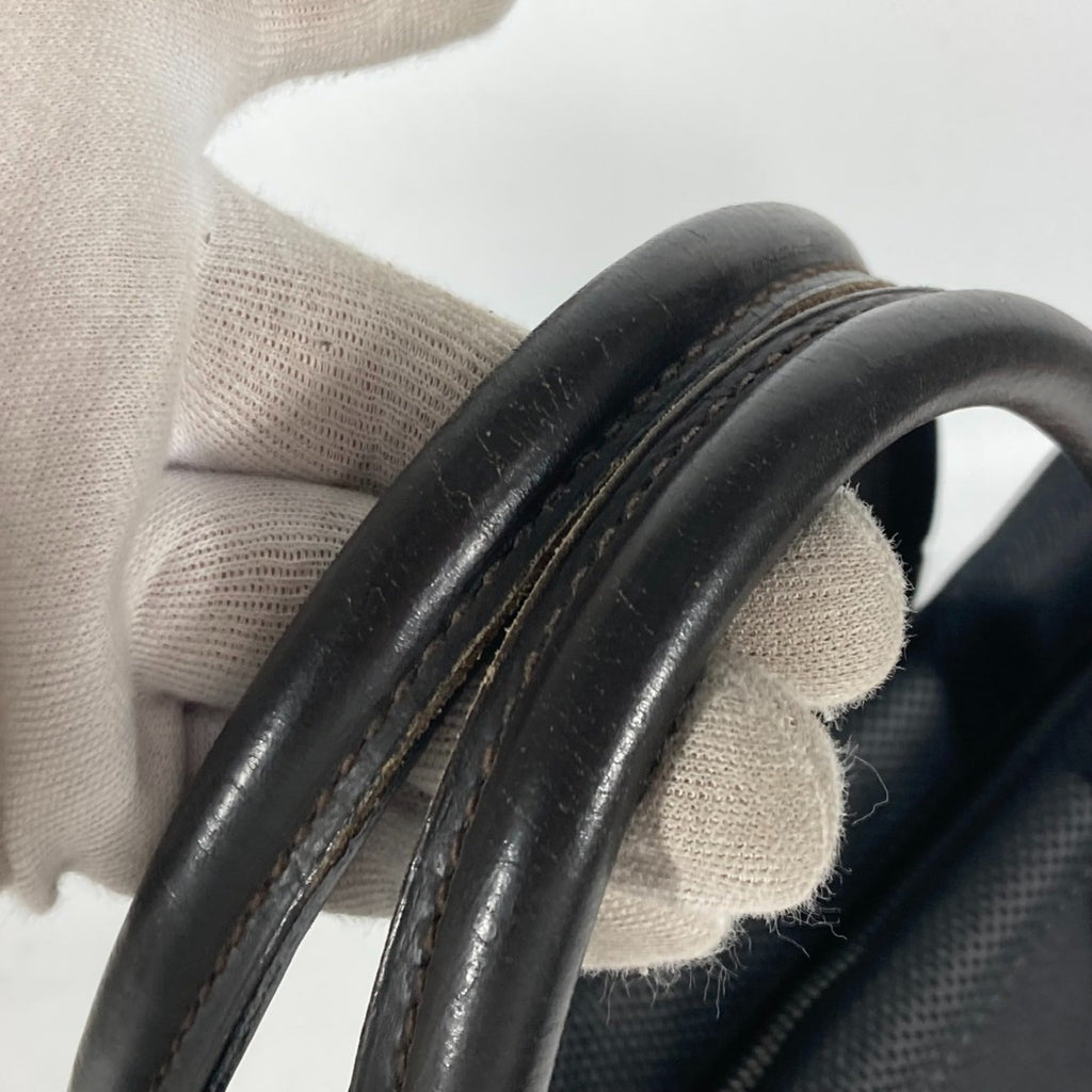 Louis Vuitton Black Damier Geant Briefcase Handbag Tote Bag