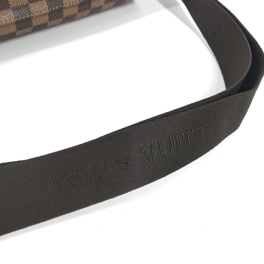 Louis Vuitton Damier Brown Ebene Damier Canvas Shoulder Bag