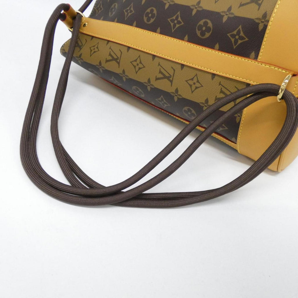 Louis Vuitton Marron Coated Canvas Shoulder Bag