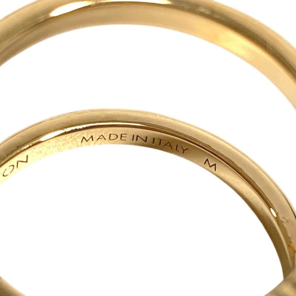 Louis Vuitton Gold Metal Band Ring