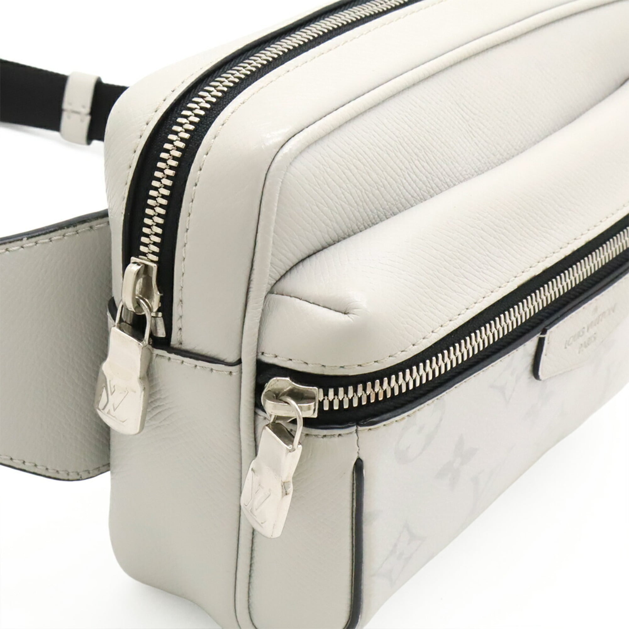 Louis Vuitton White Pvc Fanny Pack
