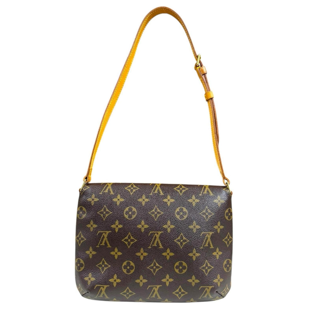 Louis Vuitton Brown Monogram Canvas Shoulder Bag