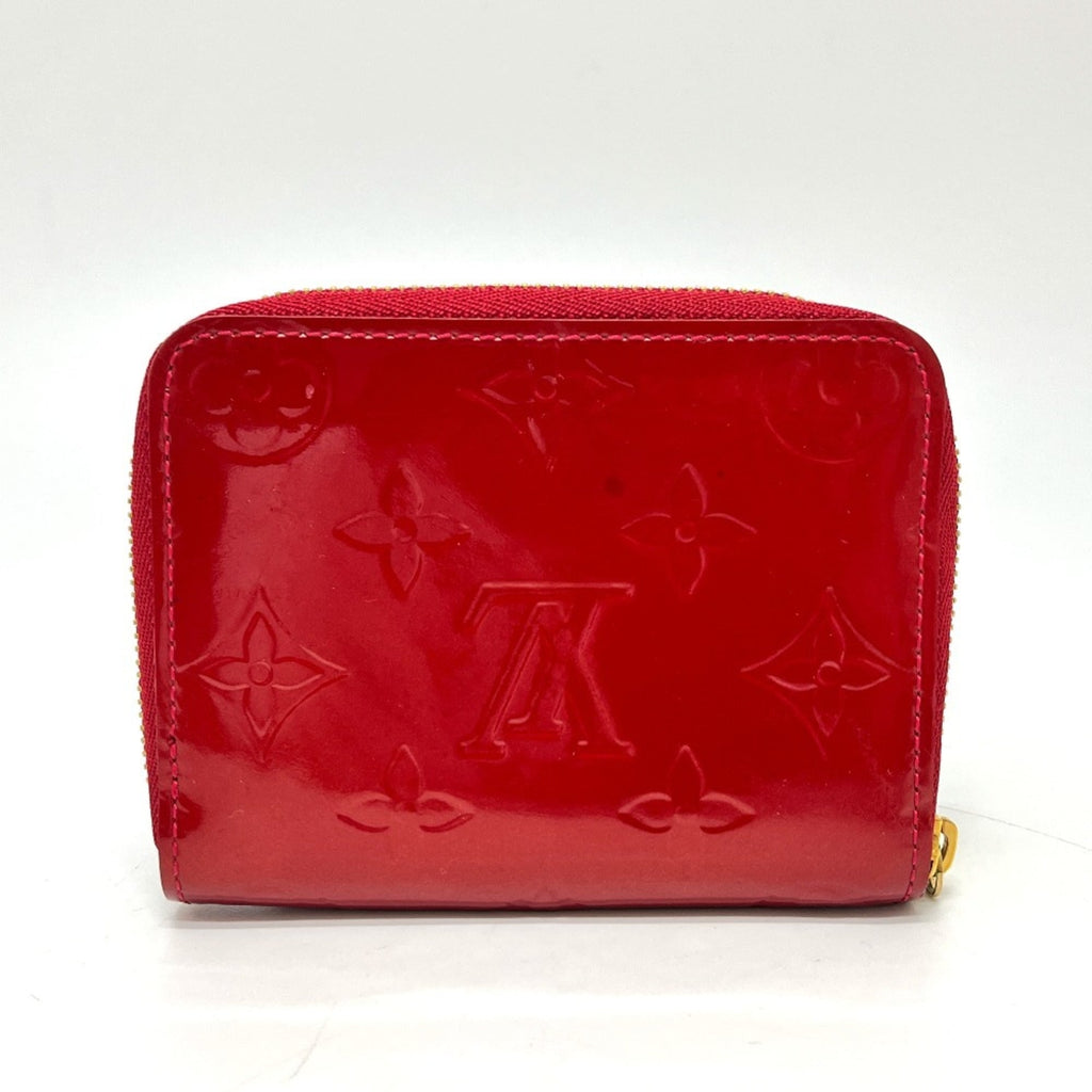 Louis Vuitton Pomme D'amour Monogram Vernis Coin Purse/Coin Case