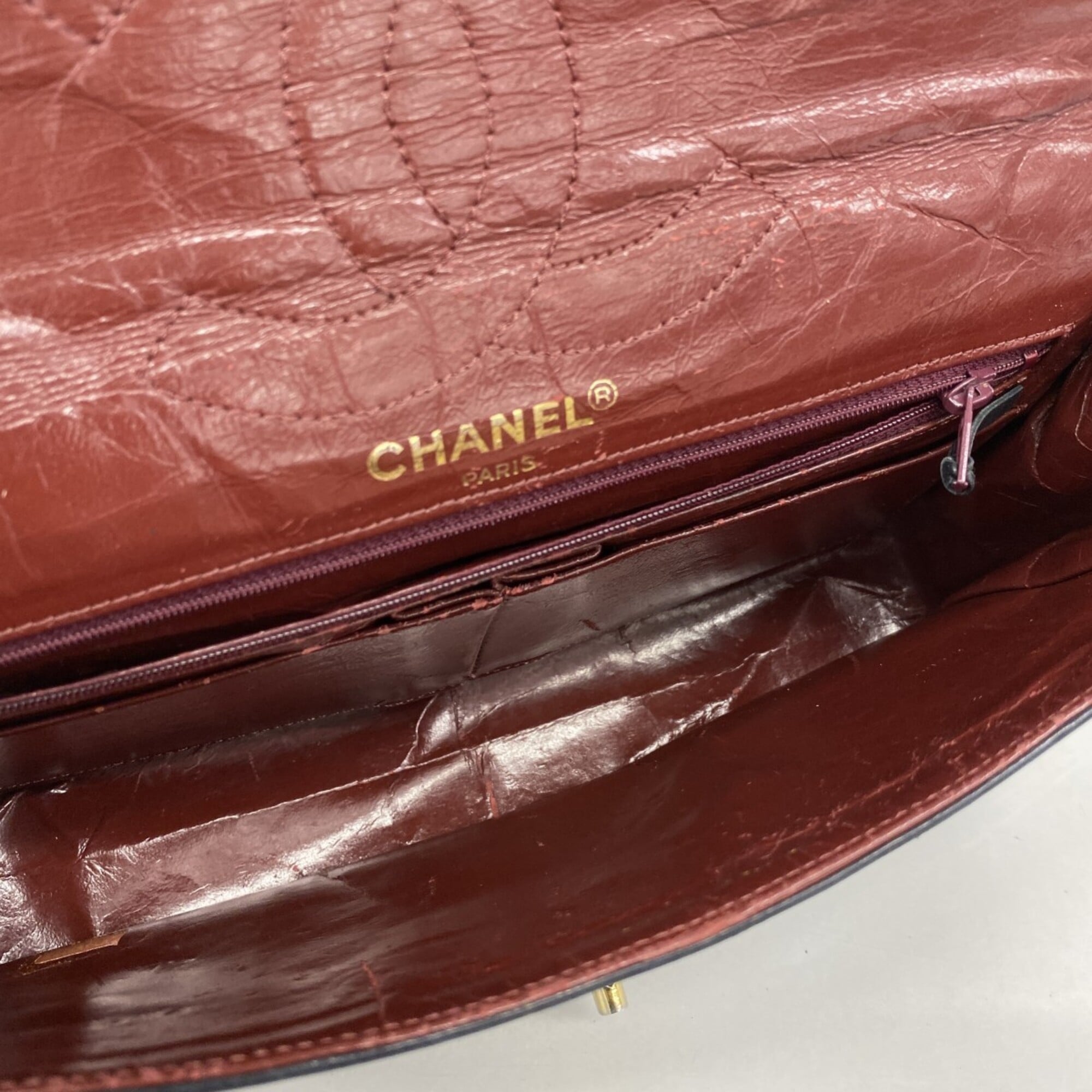 Chanel Black Leather Shoulder Bag