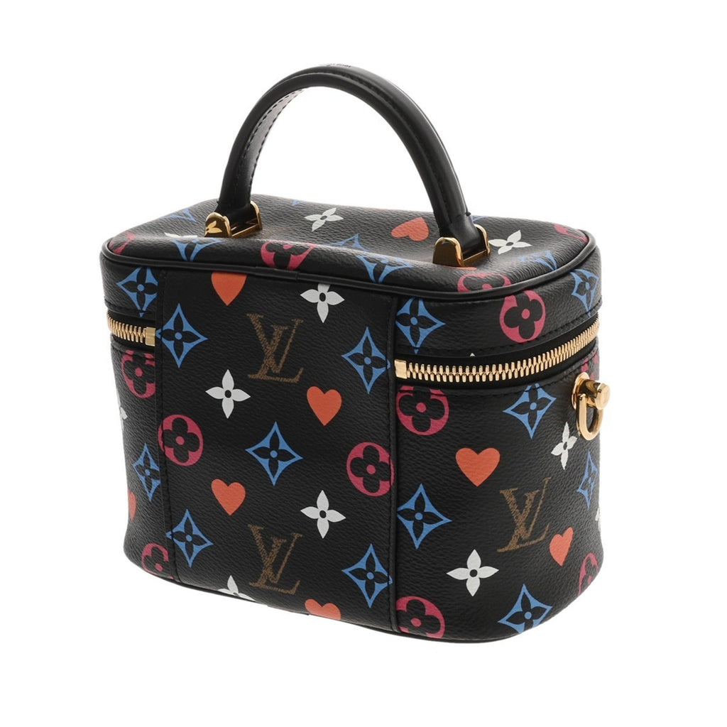 Louis Vuitton Noir Monogram Vanity Bag