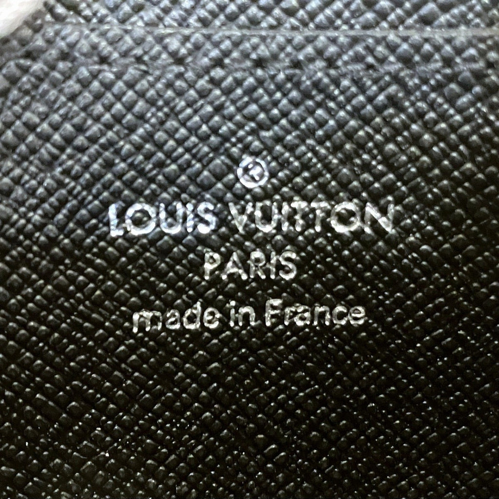 Louis Vuitton Black Damier Graphite Coin Purse/Coin Case