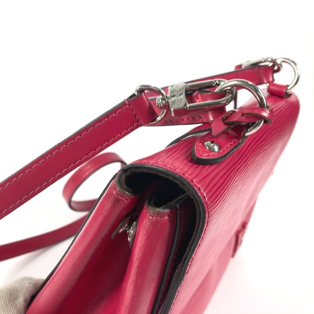 Louis Vuitton Epi Hot Pink Epi Leather Handbag Shoulder Bag