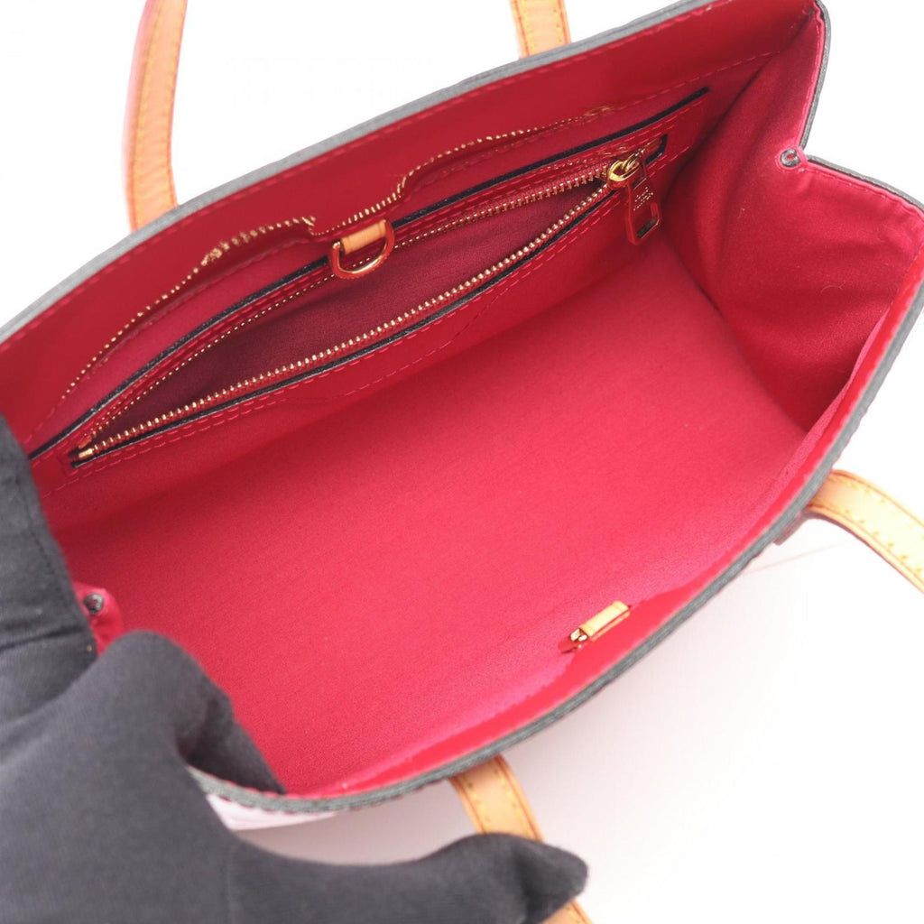 Louis Vuitton Indian Rose Red Color Vernis Handbag