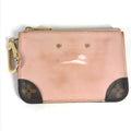 Louis Vuitton Pink Patent Leather Coin Purse/Coin Case