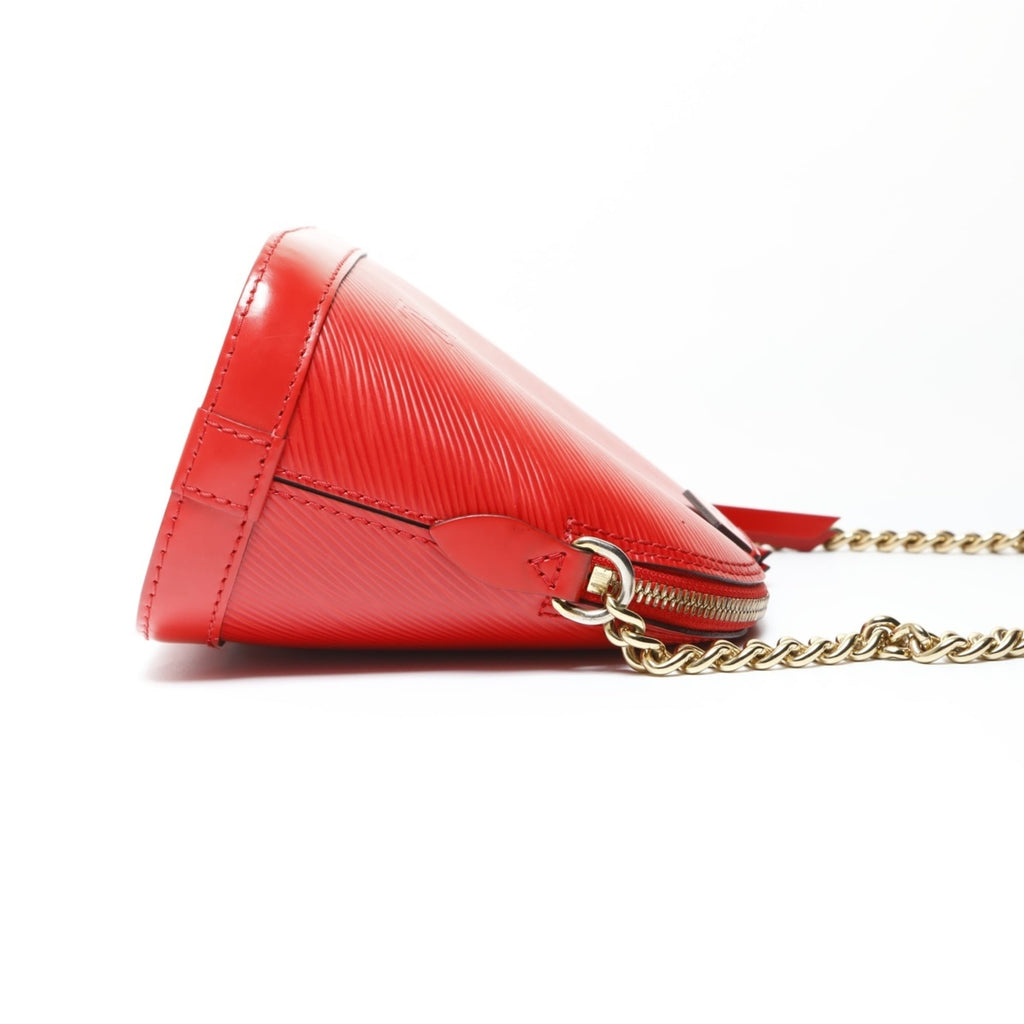 Louis Vuitton Red Color Shoulder Bag