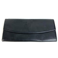 Louis Vuitton Black Leather Clutch Bag