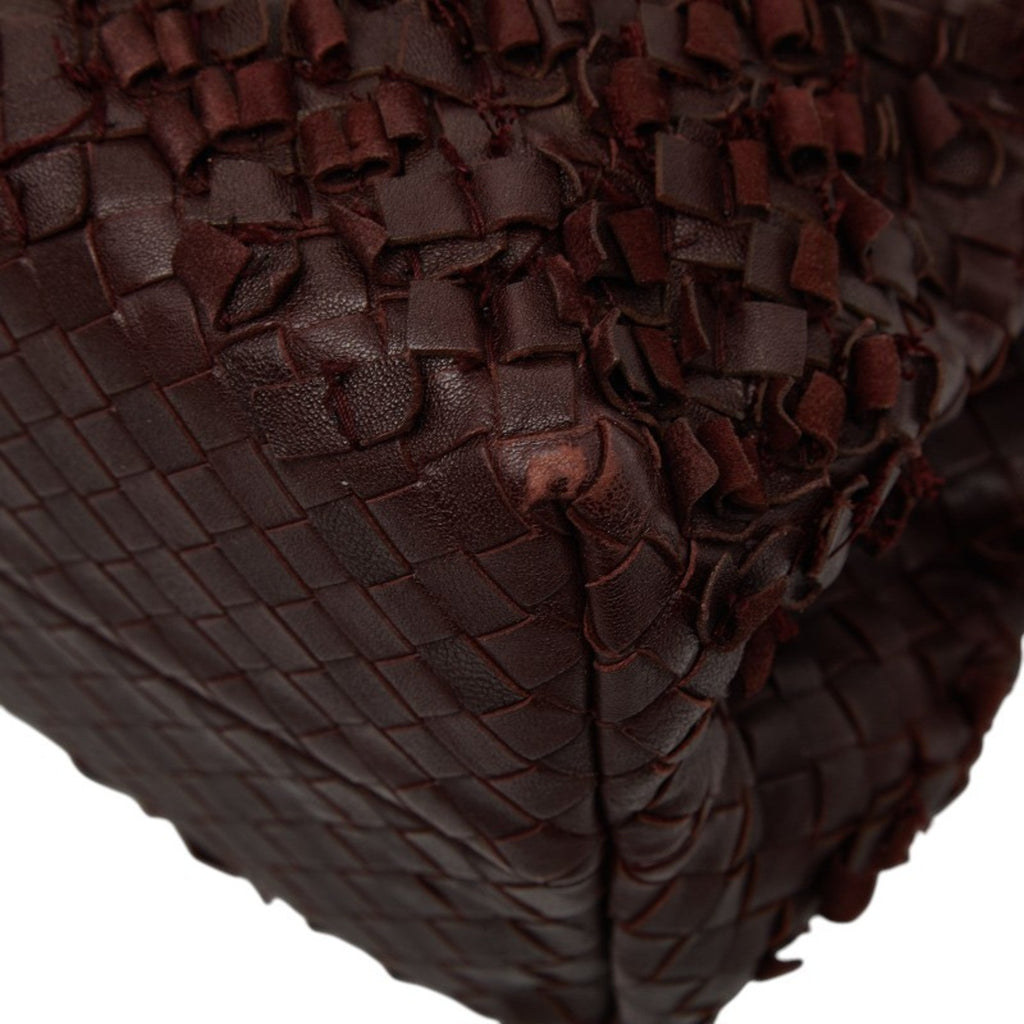 Bottega Veneta Brown Leather Handbag Tote Bag
