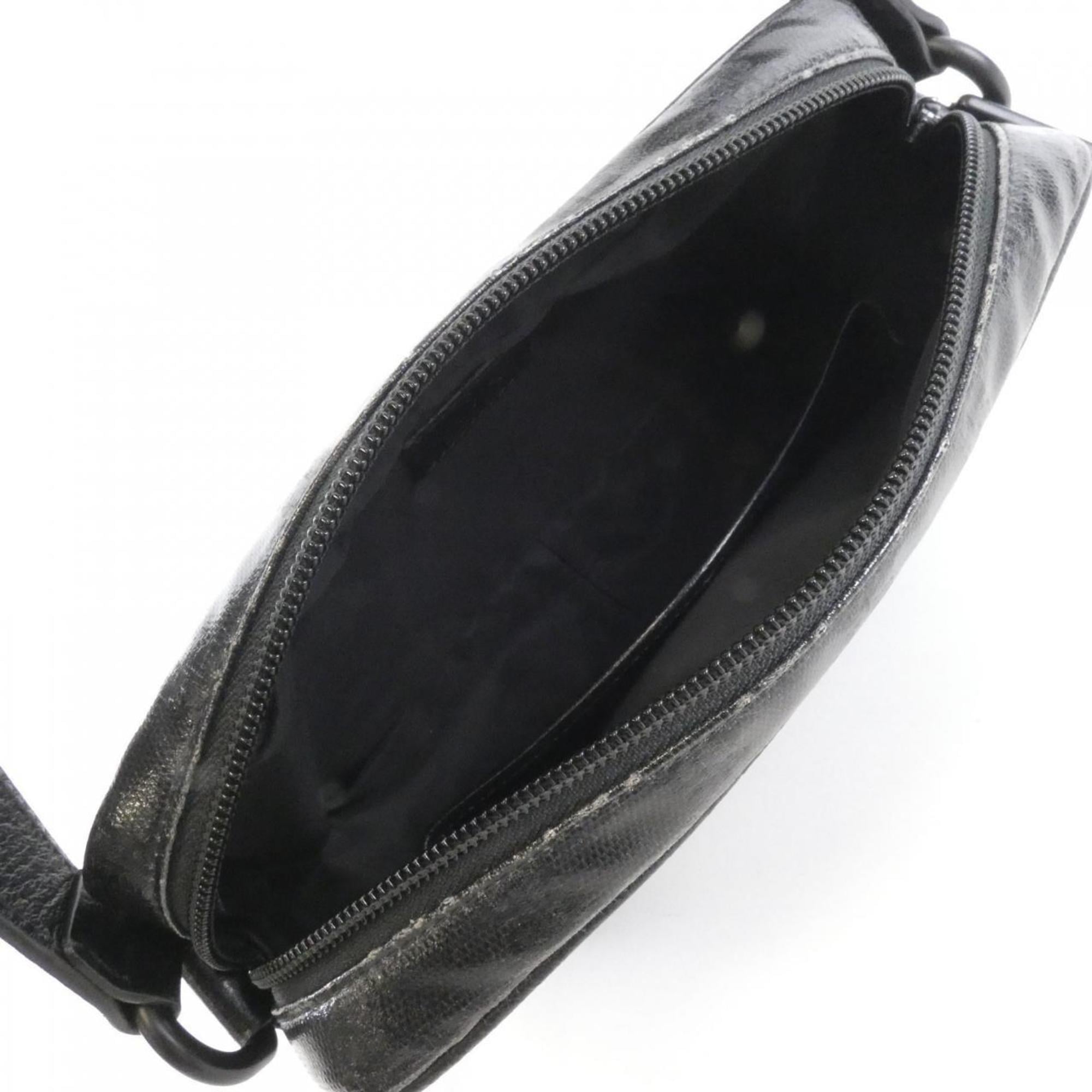 Gucci Black Gg Crystal Shoulder Bag (Pre-Owned)