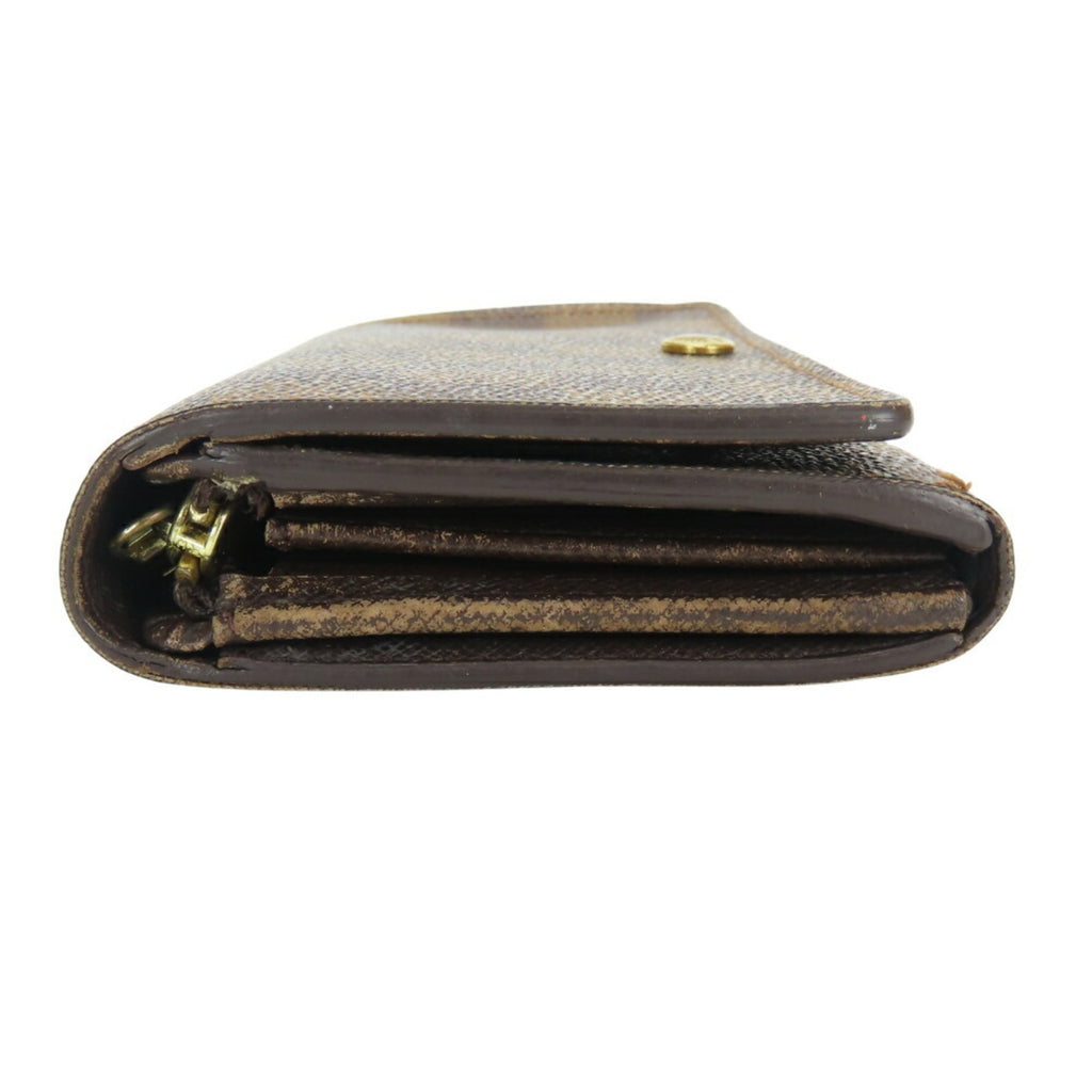 Louis Vuitton Damier Brown Ebene Wallet