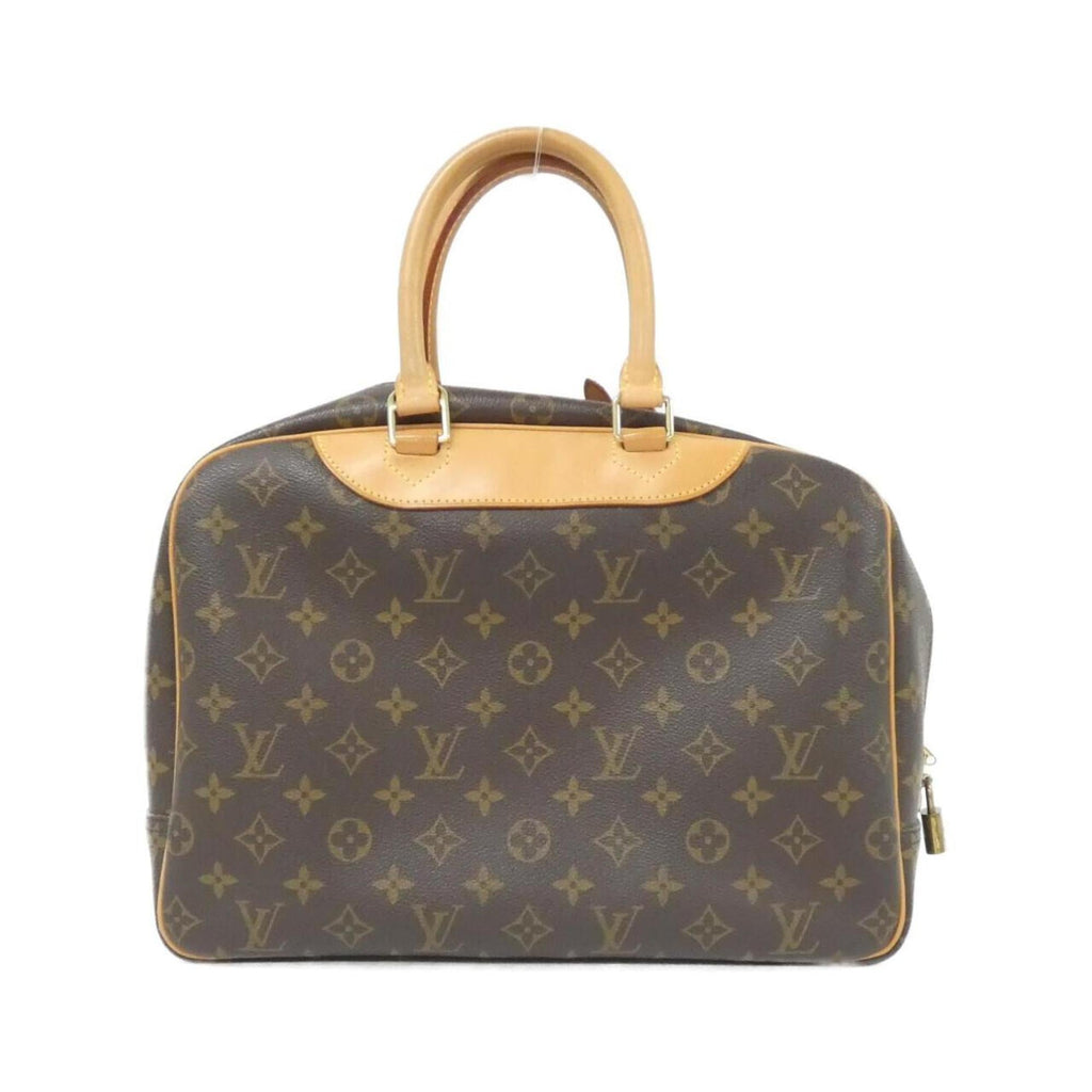 Louis Vuitton Brown Coated Canvas Handbag