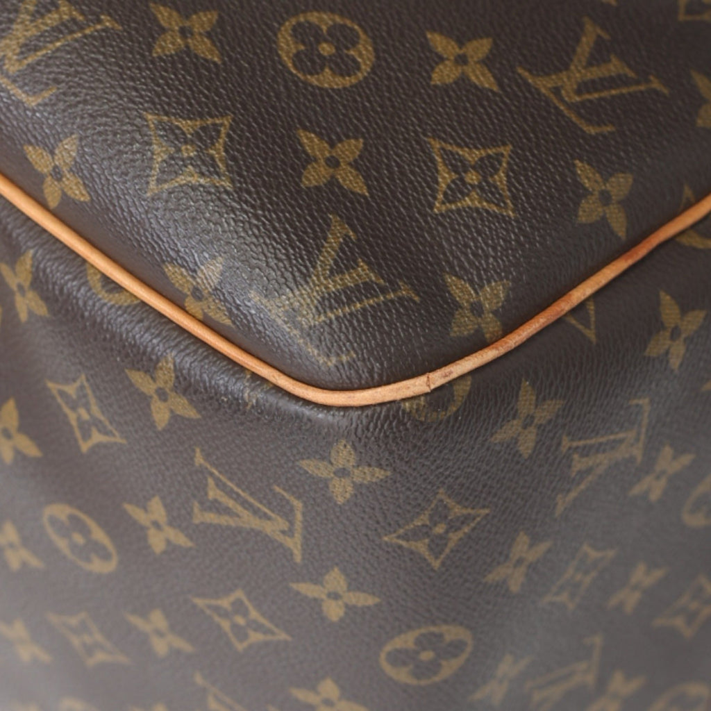 Louis Vuitton Monogram Brown Monogram Boston Bag Sports Bag