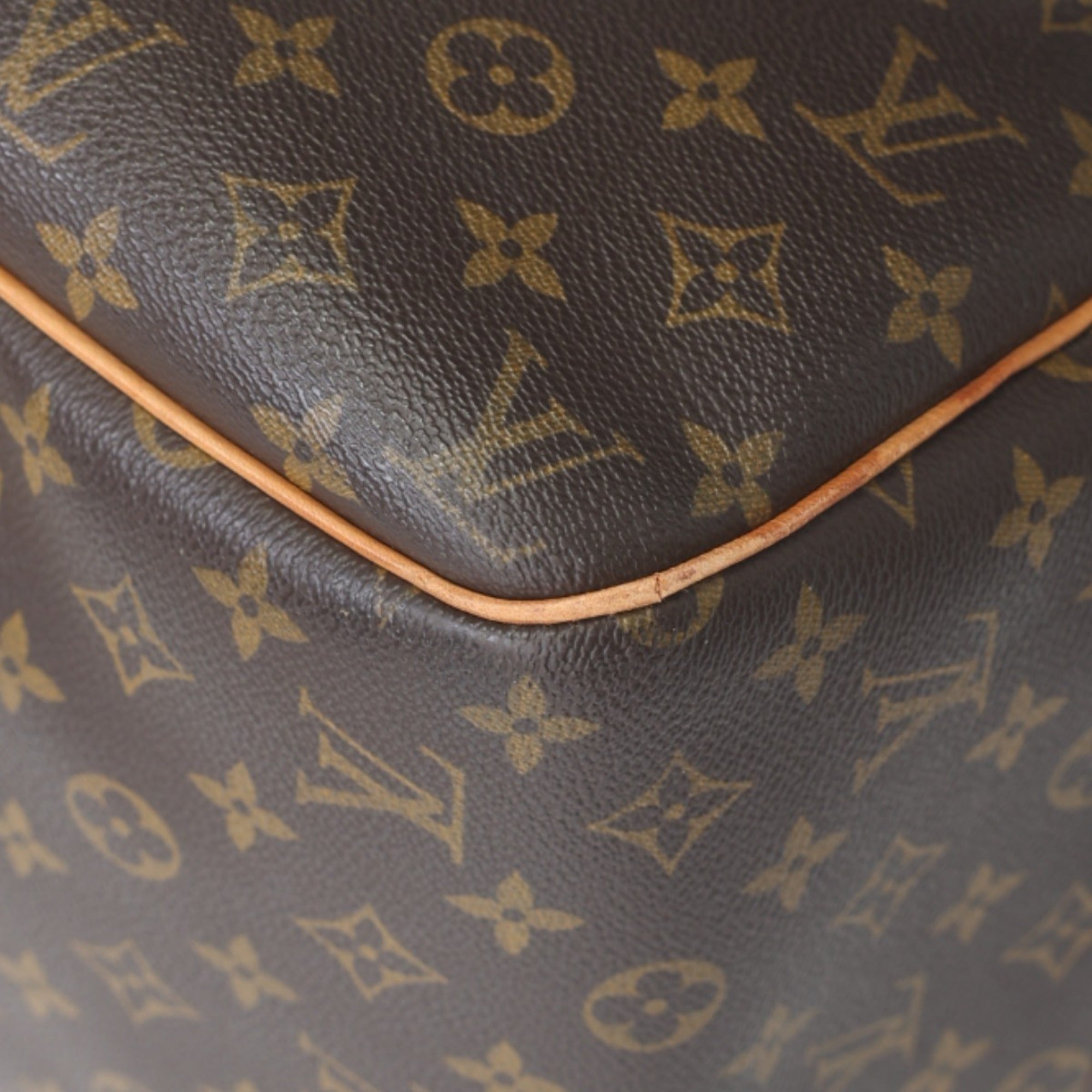 Louis Vuitton Monogram Brown Monogram Boston Bag Sports Bag