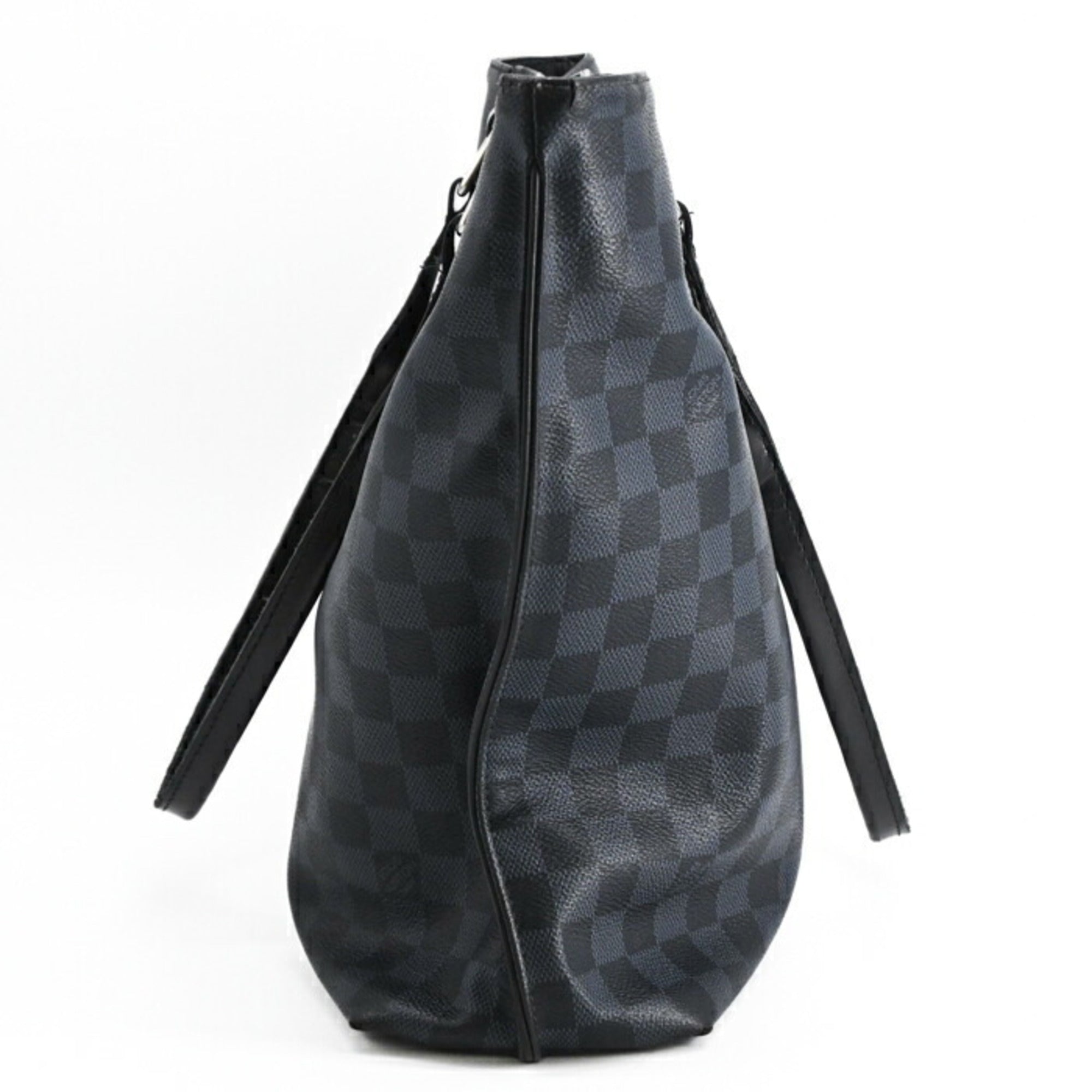 Louis Vuitton Black Damier Graphite Tote Bag