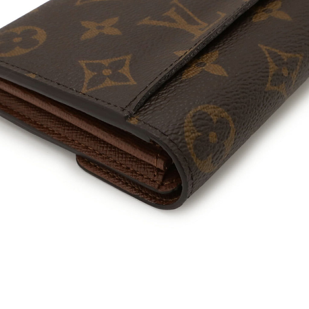 Louis Vuitton Brown Monogram Pvc Long Wallet