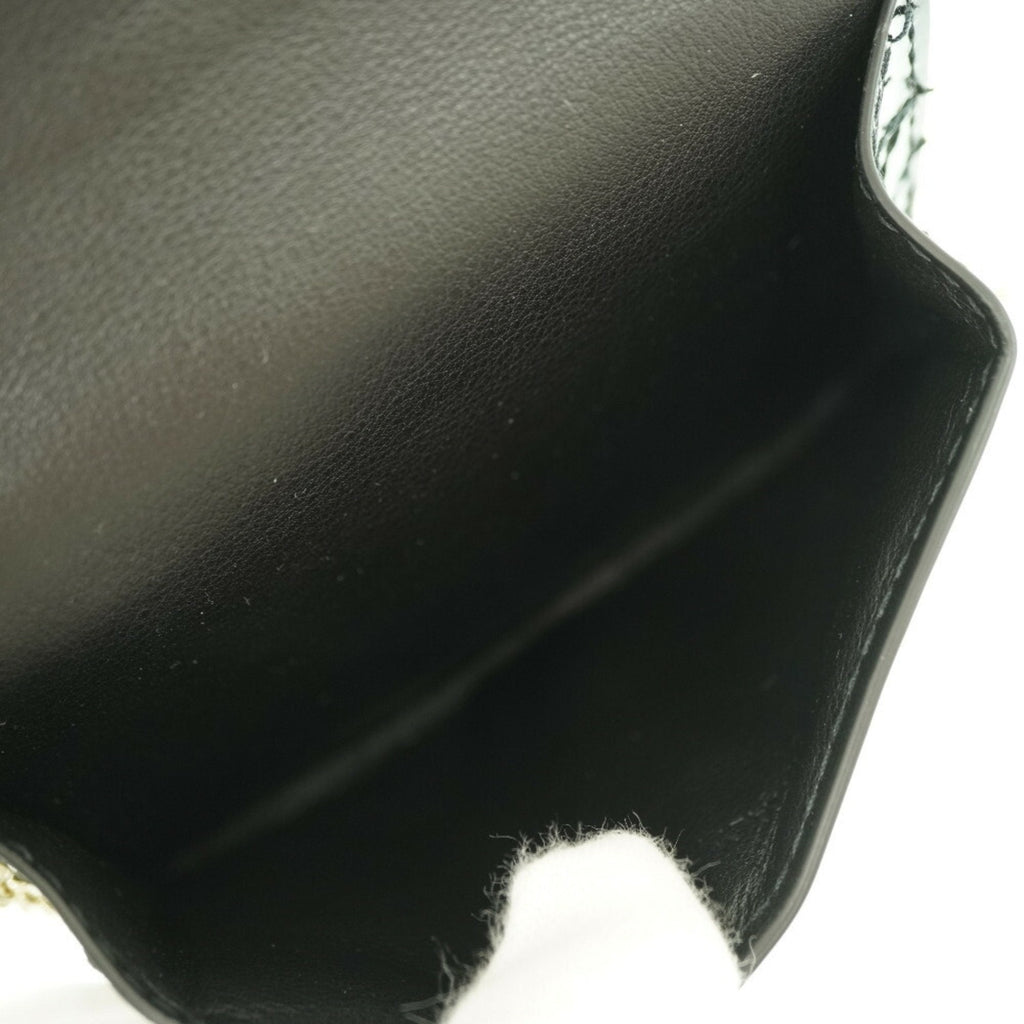 Christian Dior Black Patent Leather Shoulder Bag (Pre-Owned)