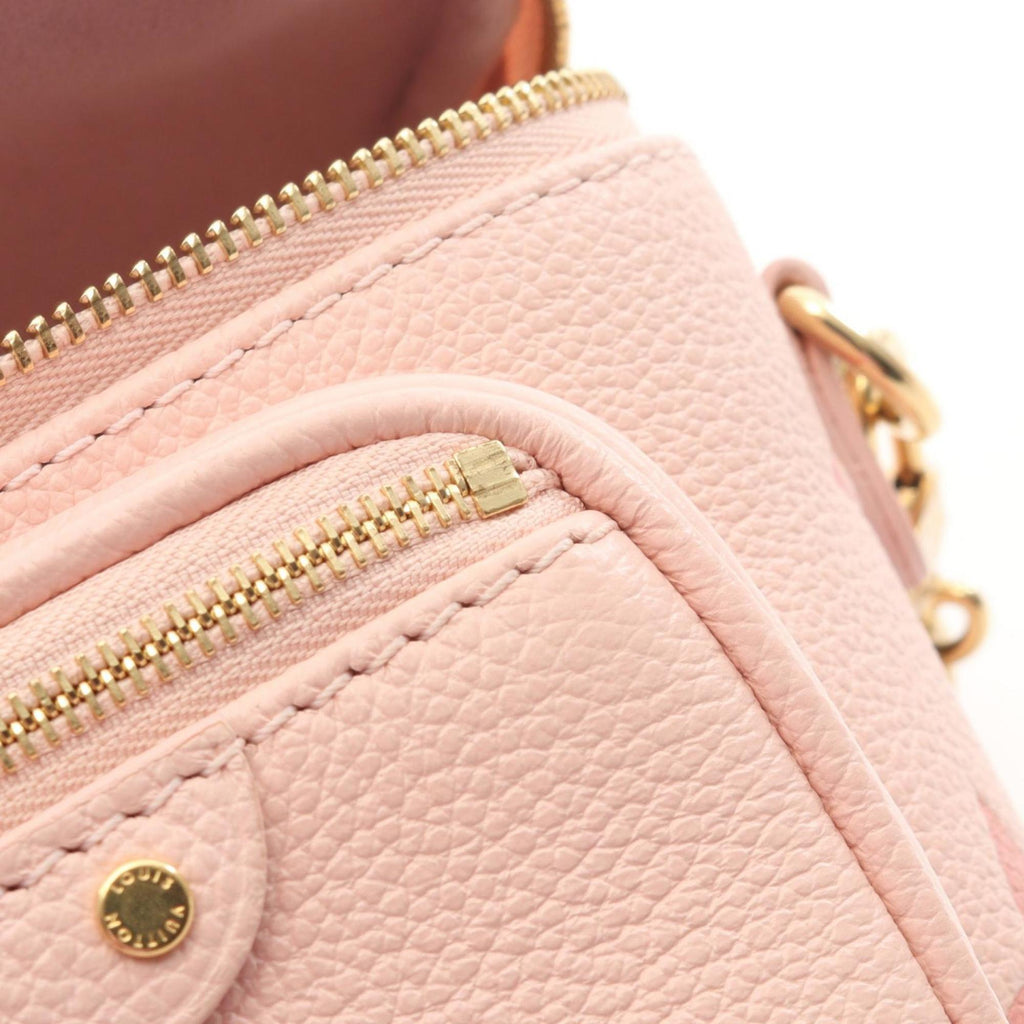 Louis Vuitton Monogram Pink Monogram Empreinte Handbag