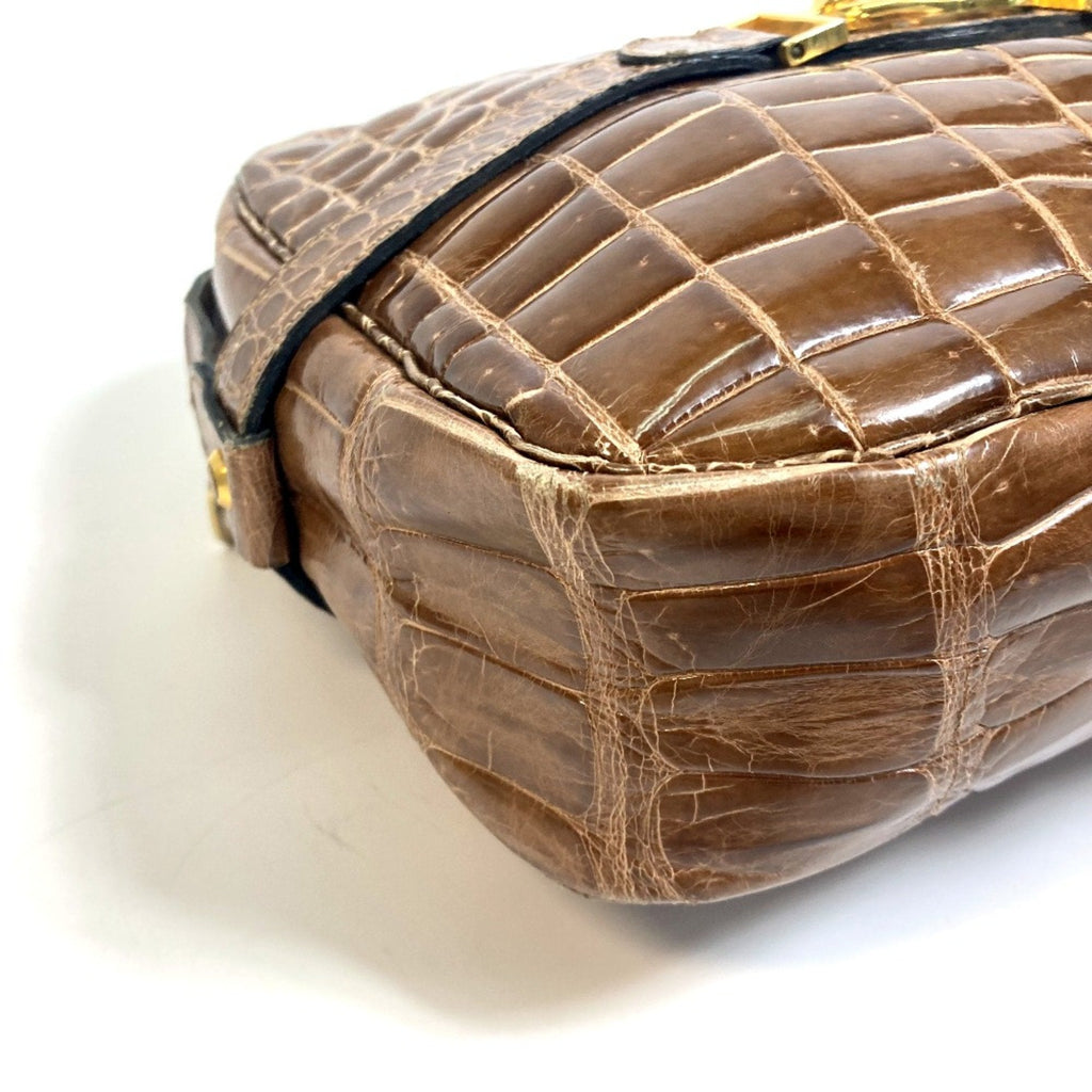 Christian Dior Brown Other Shoulder Bag (Pre-Owned)