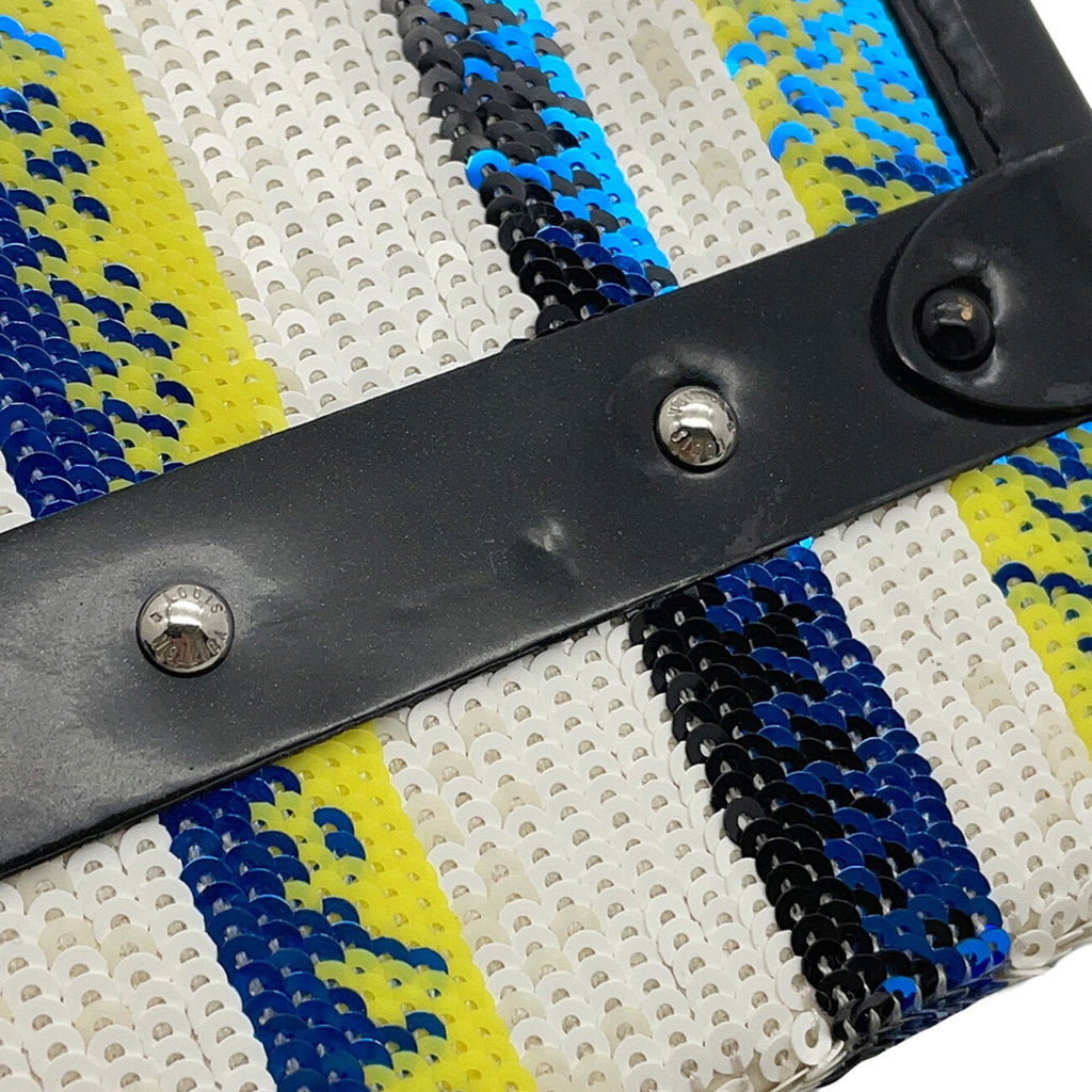 Louis Vuitton Black Multi-Color Noir Spangles Shoulder Bag