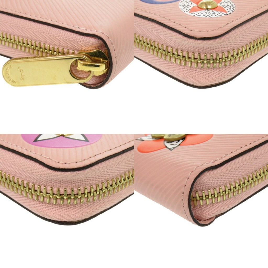 Louis Vuitton Pink Epi Leather Long Wallet