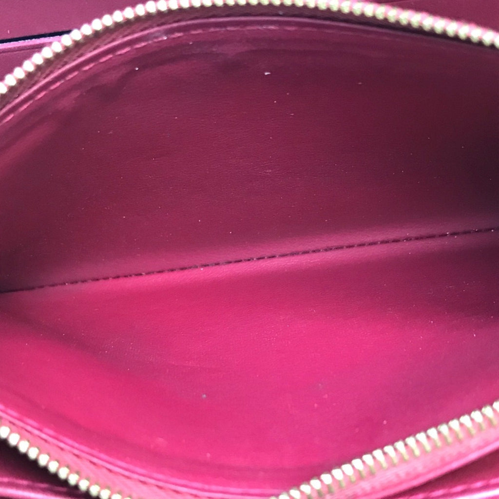 Louis Vuitton Pink Leather Long Wallet