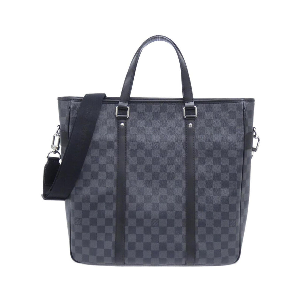 Louis Vuitton Damier Graphite Graphite Coated Canvas Handbag